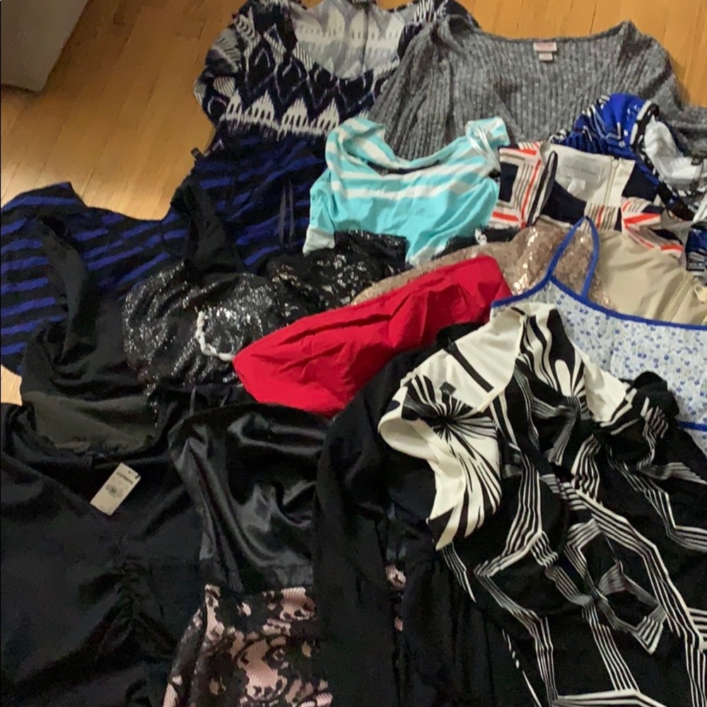 15 dresses - price is for ALL